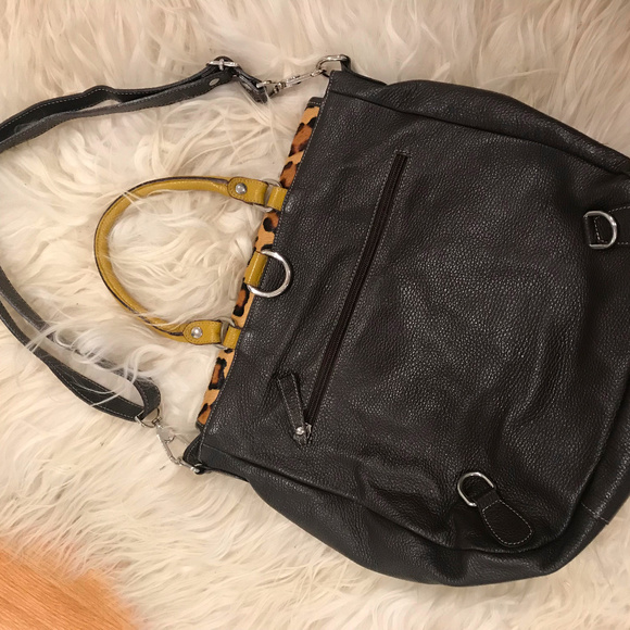 Leopard Handbag/Backpack - Picture 2 of 8